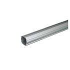Perfil de aluminio 28m m OD de la protuberancia de aluminio de la aleación de la tubería rectangular del tubo
